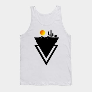 DESERT TRIANGLE Tank Top